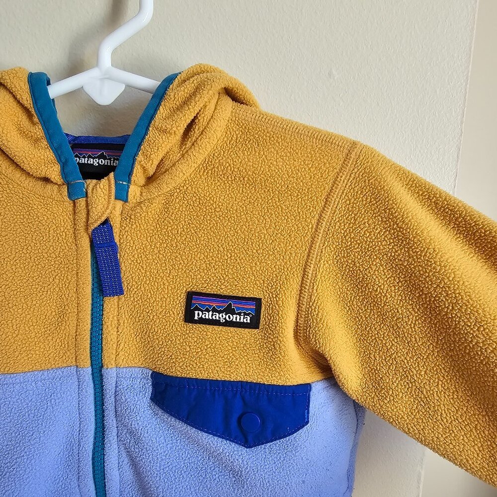 Patagonia Micro D Snap-T Toddler Sweater Jacket